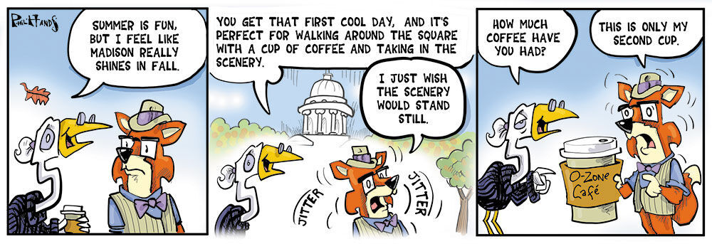 MENDOTA MARSH, with Oscar and Lewis